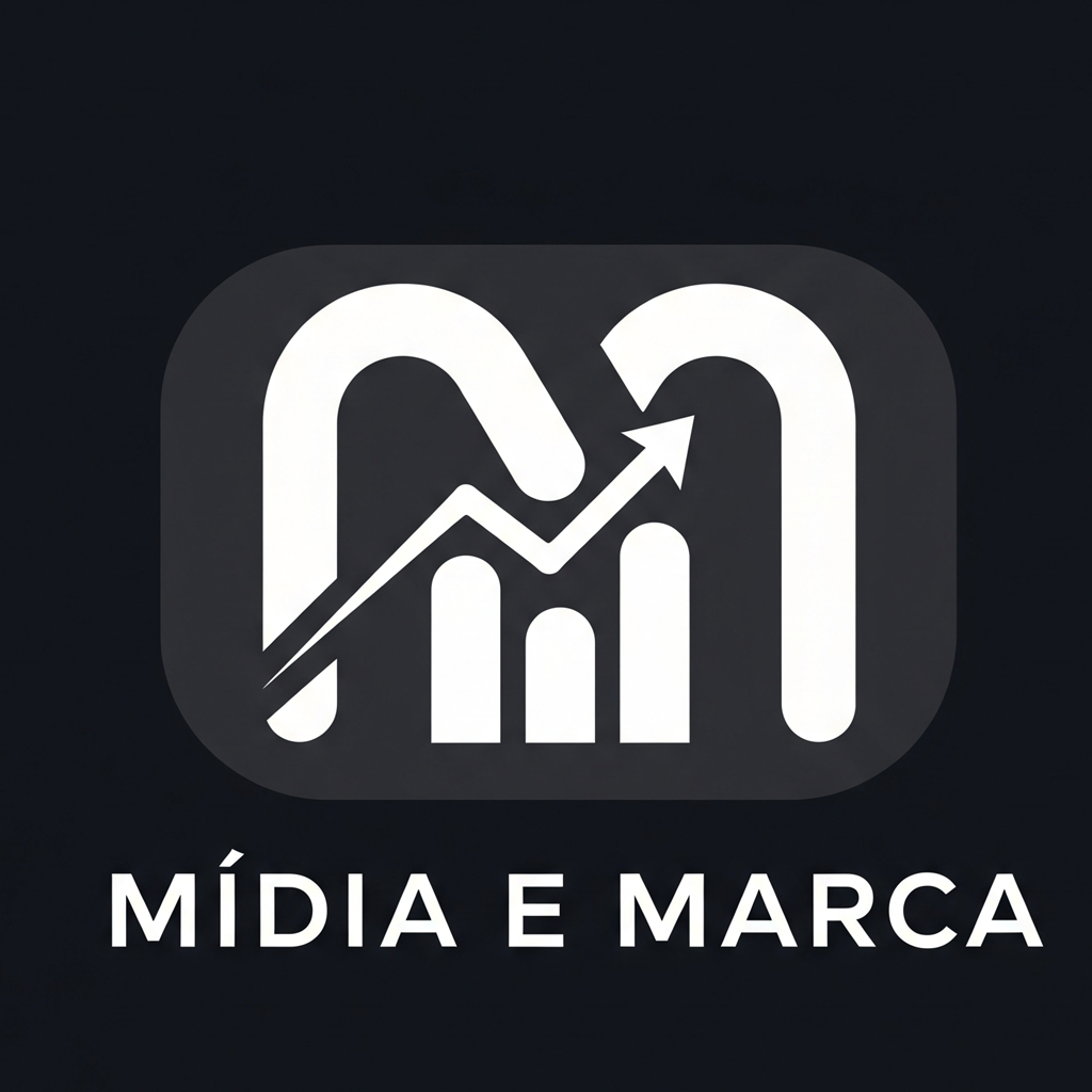 Logo Mídia e Marca